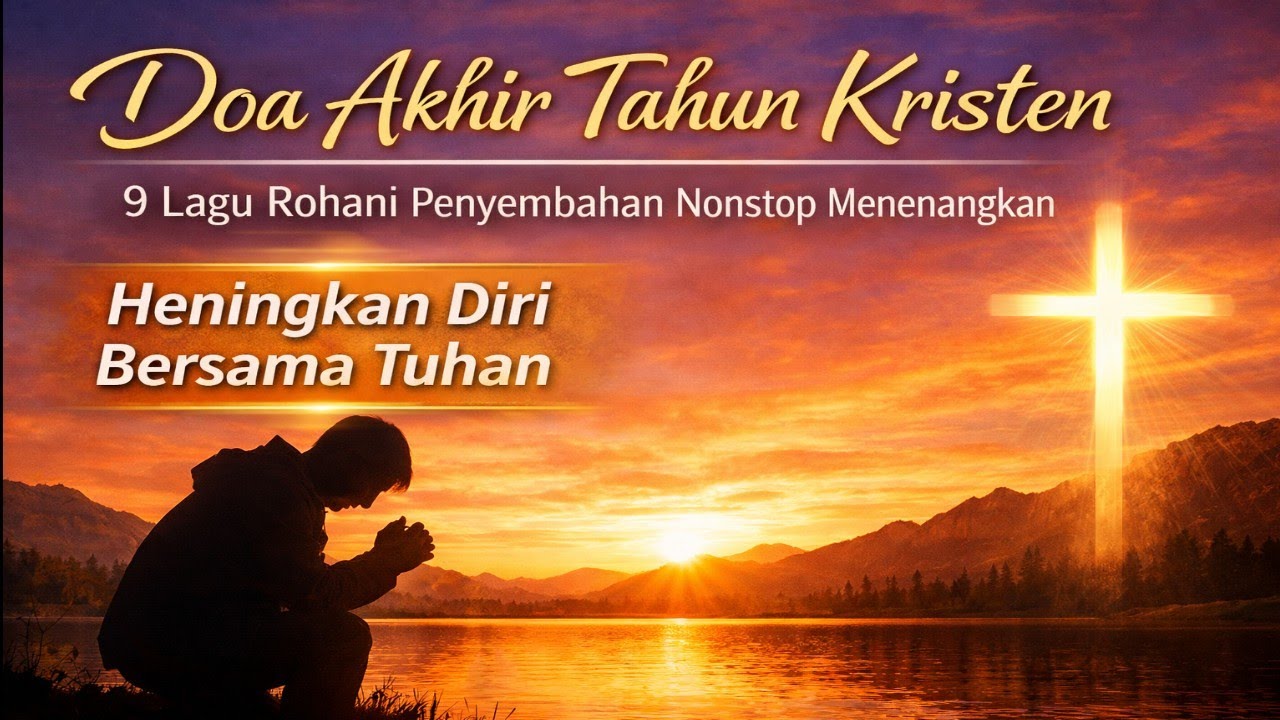 Doa Akhir Tahun Kristen | Lagu Rohani Penyembahan Nonstop Menenangkan (33 Menit) 