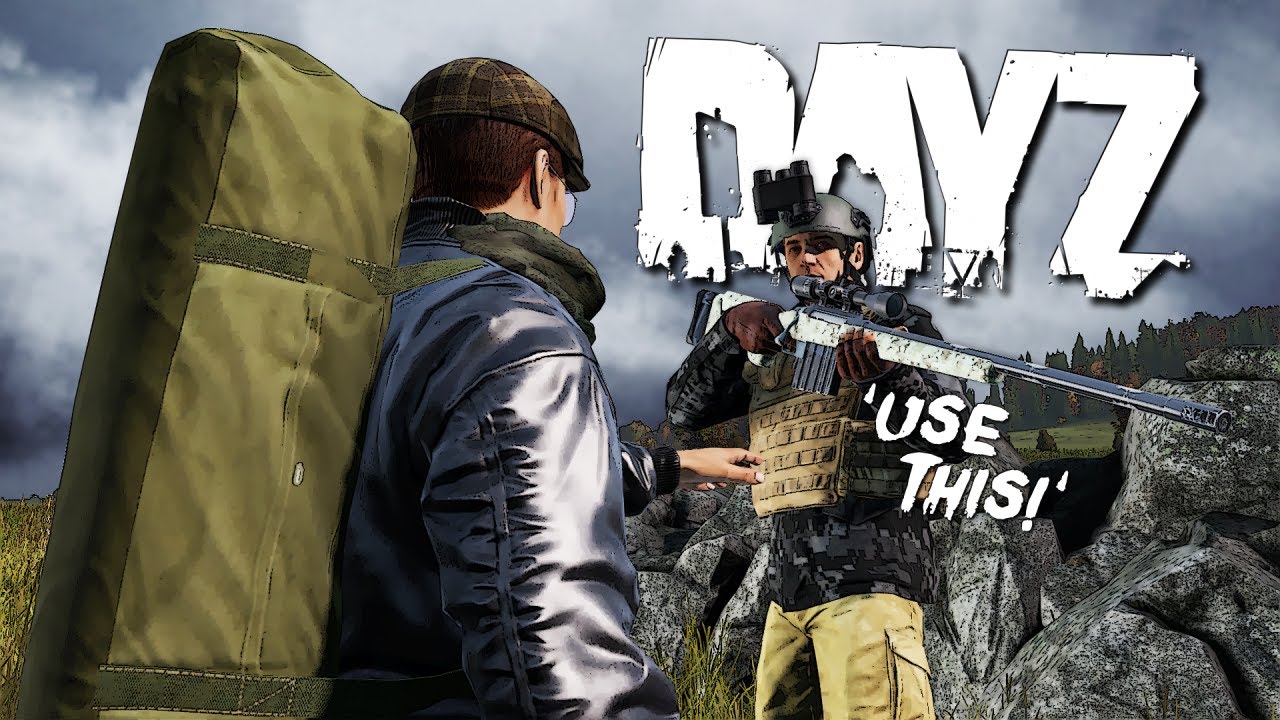 Как я стал киллером, охотясь на бандитов KOS в DayZ...