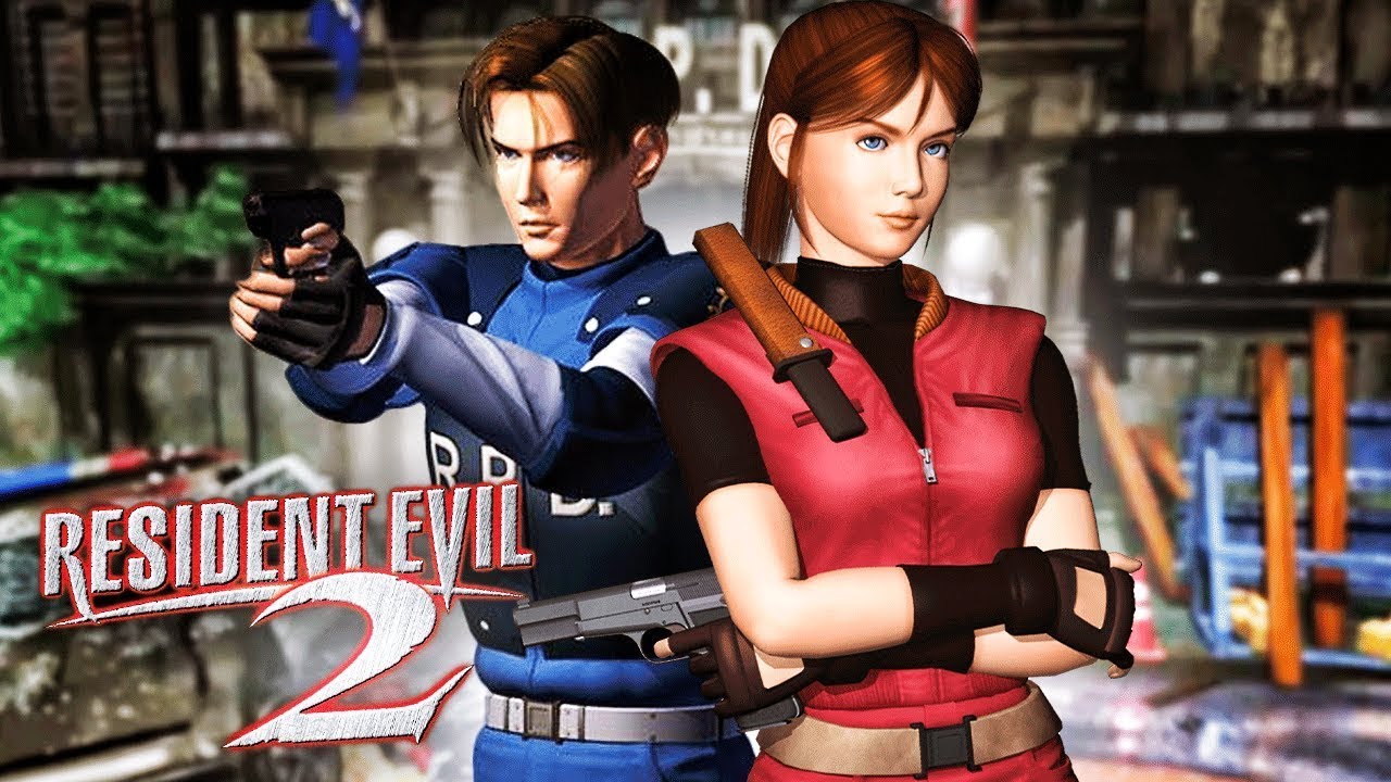 RESIDENT EVIL 2  version 1998