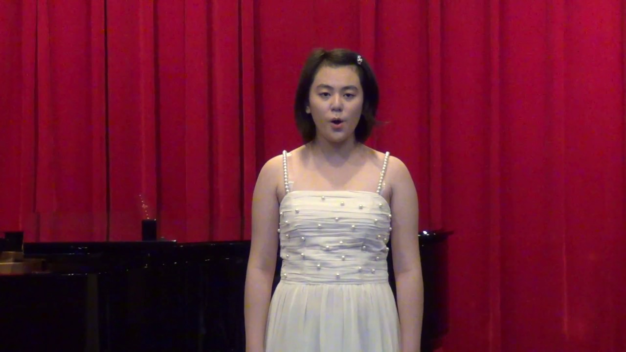 Maria Wiegenlied - Jenna Huang