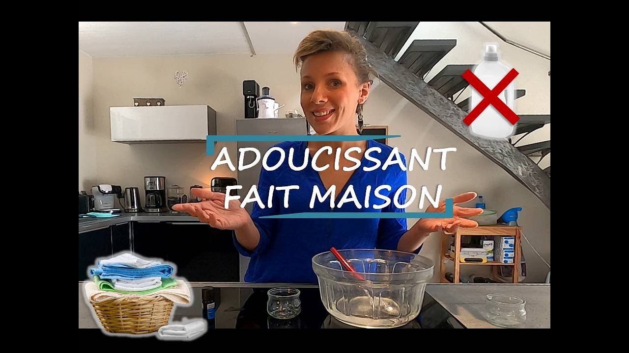 DIY / FAIRE SON ADOUCISSANT SOI-M&Ecirc;ME