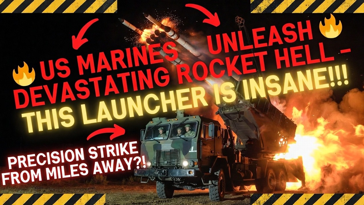 Как морские пехотинцы США используют HIMARS: подробный анализ усовершенствованной ракетной установки