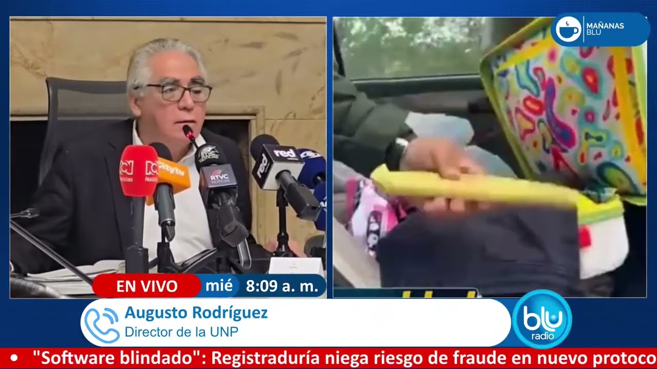 Mañanas Blu con Néstor Morales 8:00 –9:00 I 04-03-2026 I Compra de votos en campaña electoral