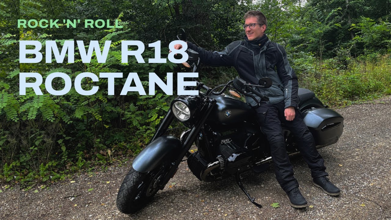 BMW R 18 Roctane: Rock 'n' Roll mit dem Big Boxer gegen Harley und Indian - Autophorie