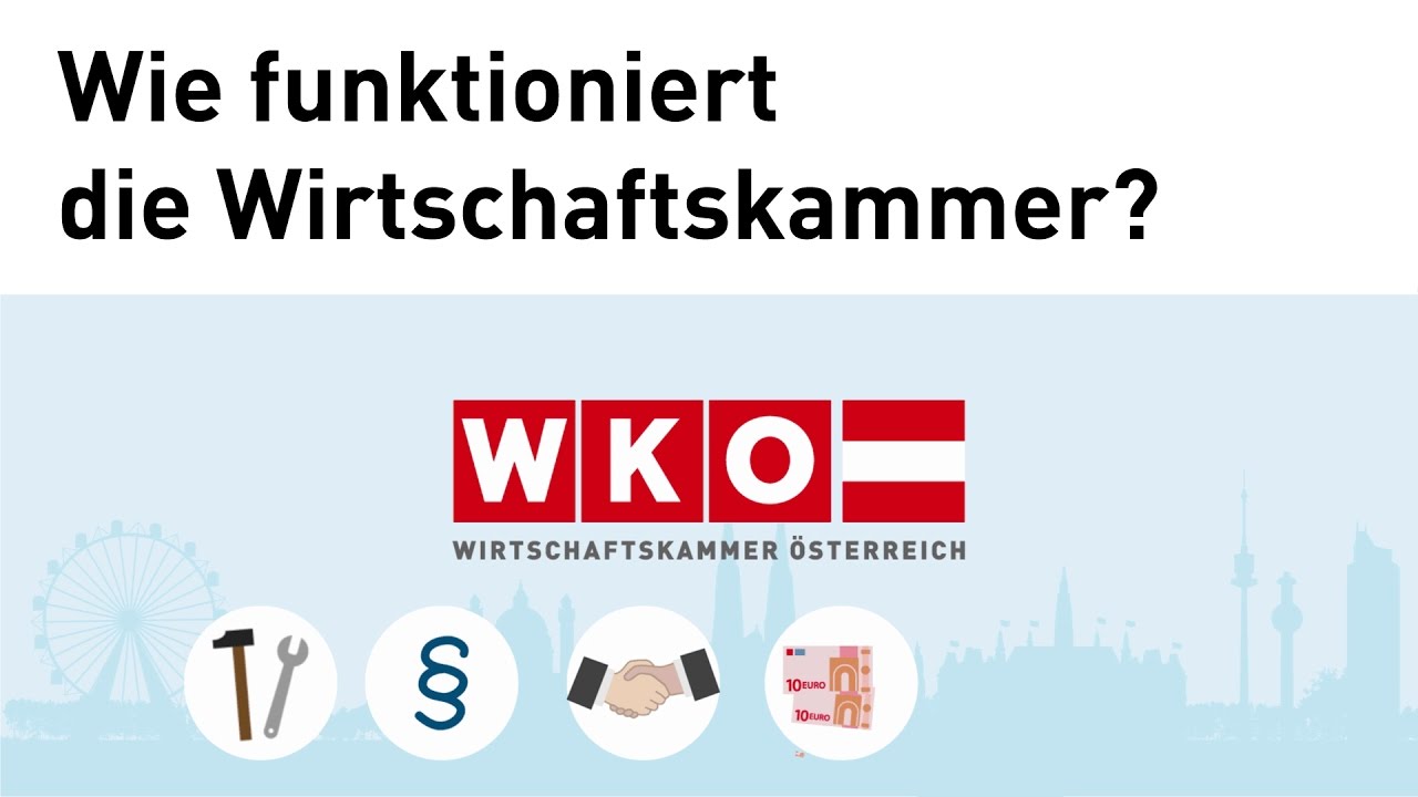 WKW - Wie funktioniert die Wirtschaftskammer?