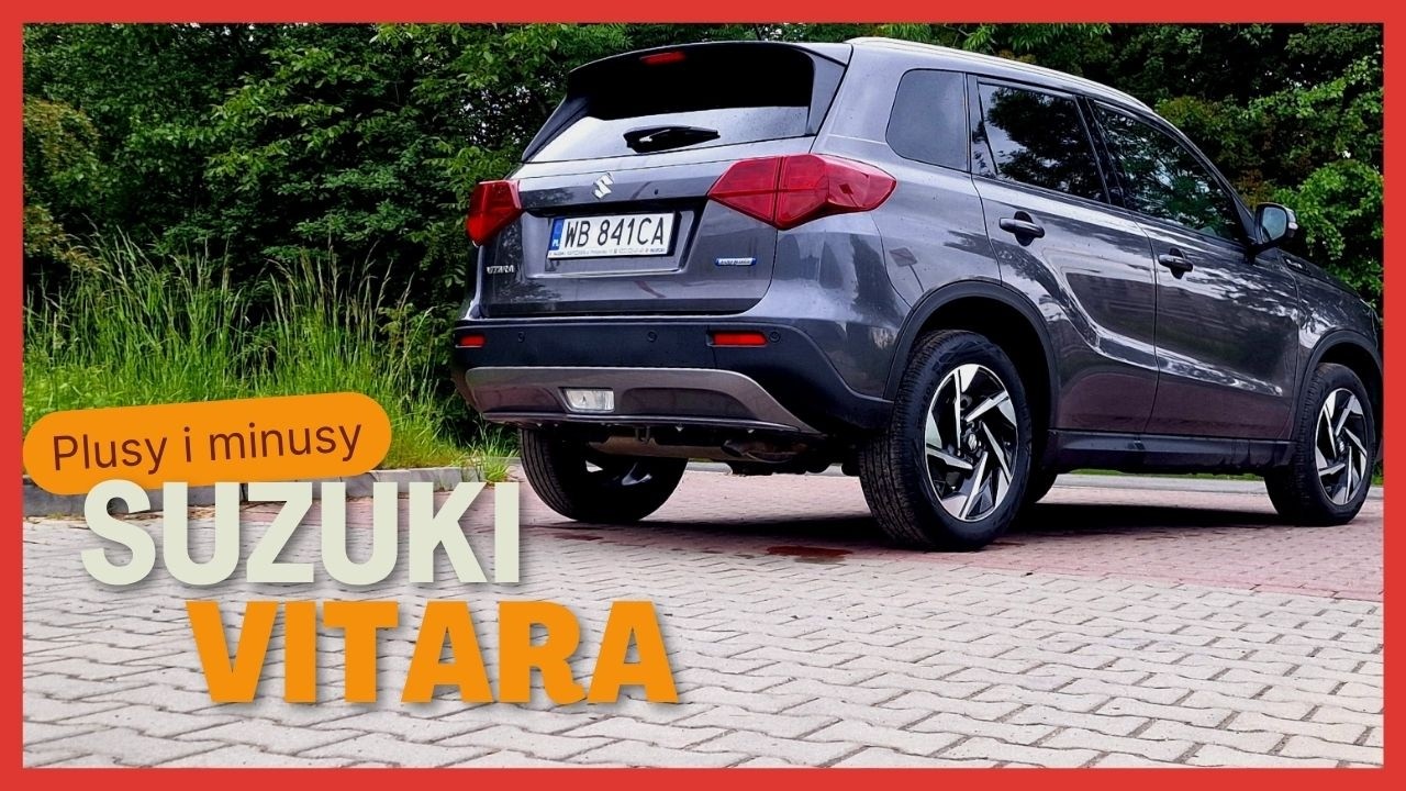 SUV do miasta - Suzuki Vitara FL - wady i zalety