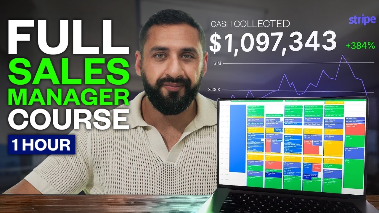 How To Become a Sales Manager in 2026