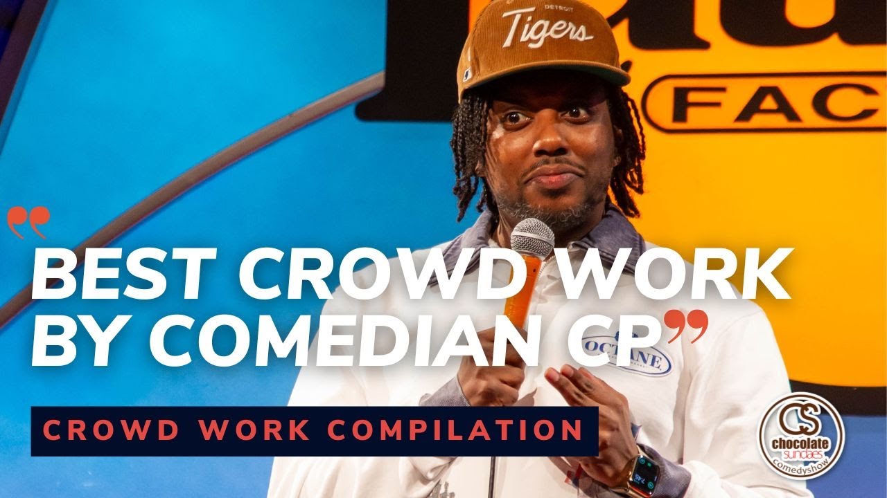 Лучшая работа с публикой от Comedian CP — Comedian CP — Chocolate Sundaes Comedy