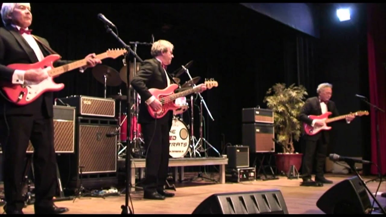 Golden Earrings - The Red Strats