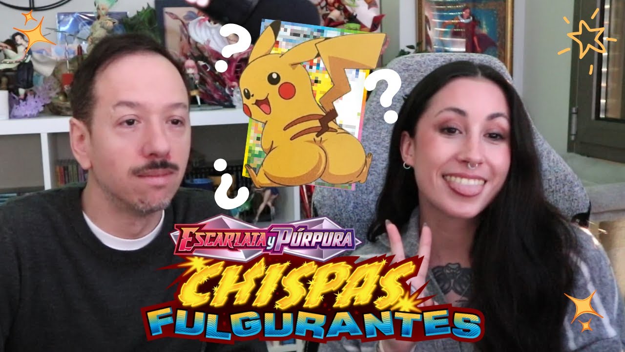 OPENING POKEMON CHISPAS FULGURANTES CON KNEKRO #pokemon #knekro