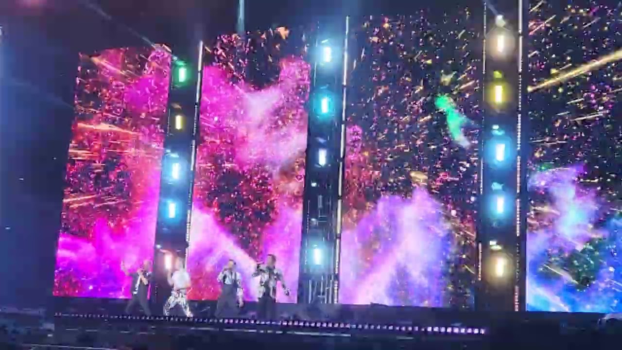 20230214 Westlife The Wild Dreams Tour Hong Kong - Starlight