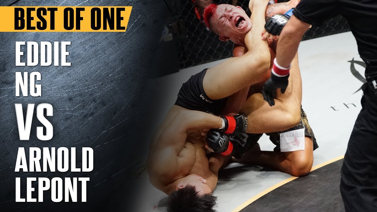 ONE: Best Fights | Eddie Ng vs. Arnaud Lepont | Fantastic Armbar Submission | April 2015
