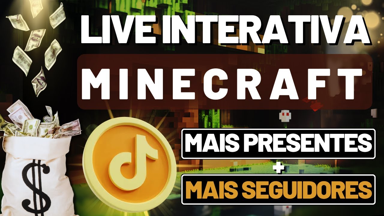 Live Interativa Tiktok - Configuração COMPLETA para lives de MINECRAFT sem usar o TIKFINITY
