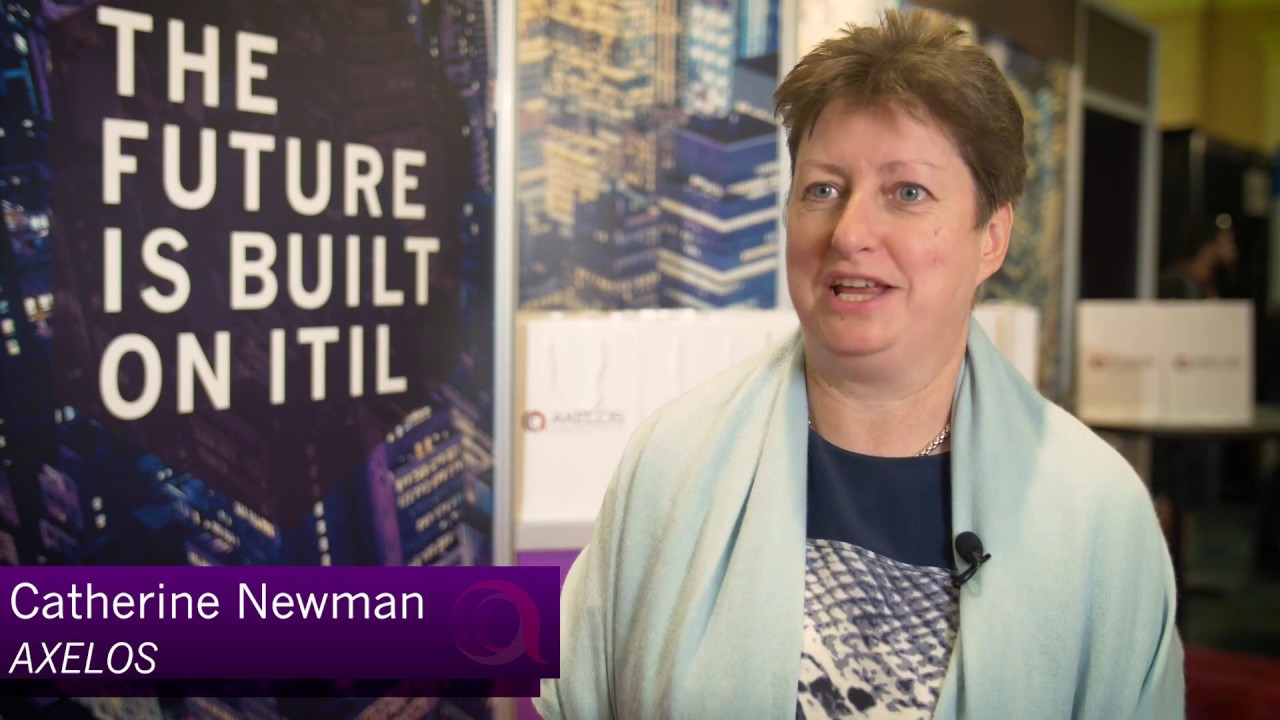 AXELOS at SM World 18 - The Future is Built on ITIL