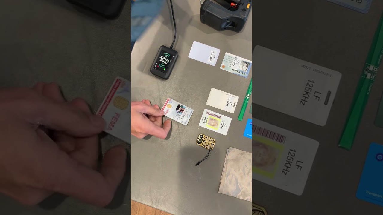 Allett RFID Wallets - 3rd Party Testing