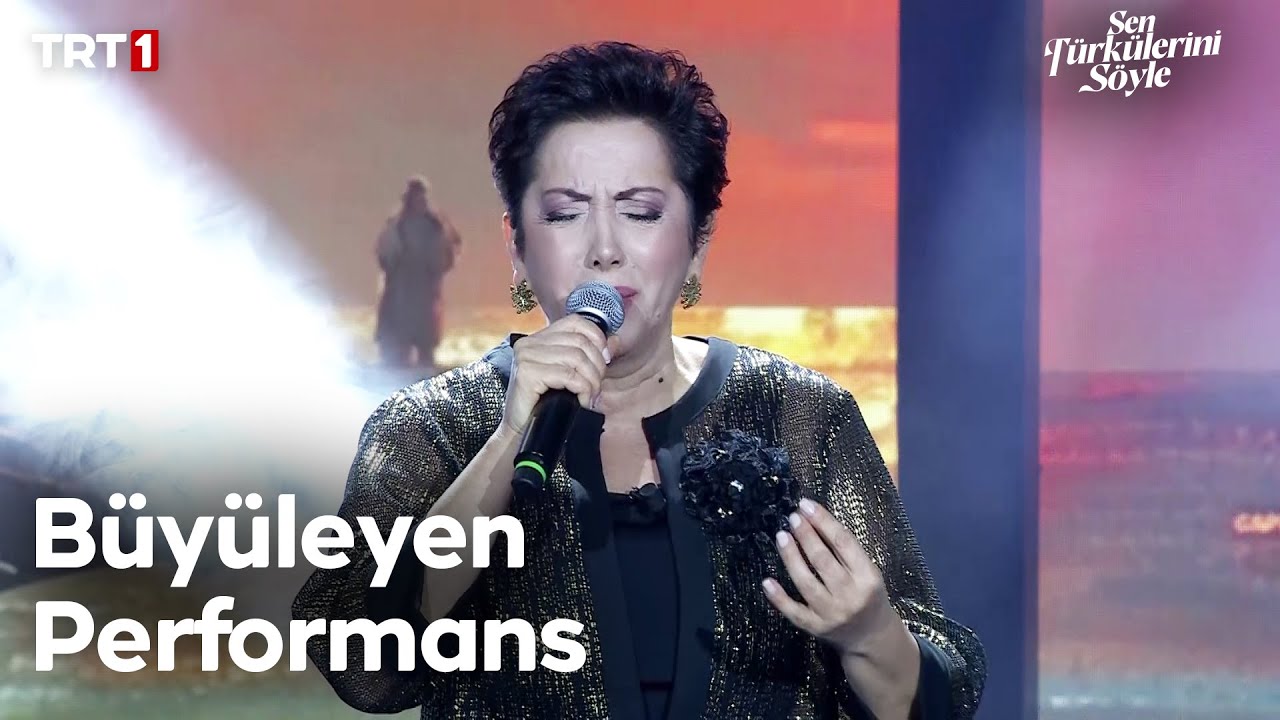 Aysun Gültekin - Yarim İstanbul’u Mesken Mi Tuttun - Sen Türkülerini Söyle 34. Bölüm @trt1