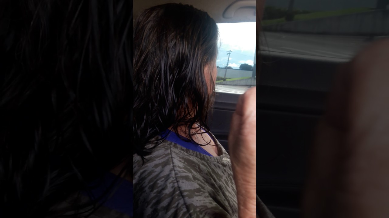 Minha av&oacute; brava com  a cida