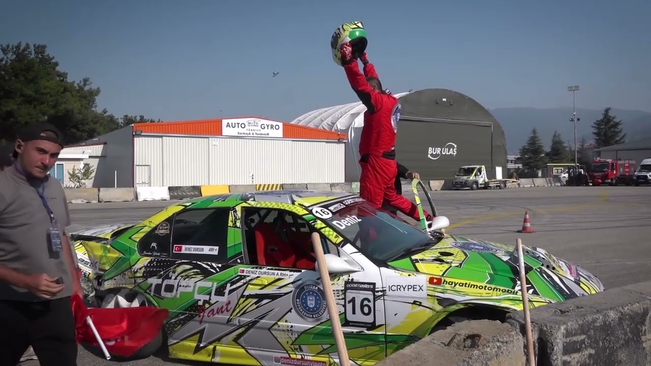2023 Apex Masters Türkiye Drift Şampiyonası 2. Ayak / Bursa Yunuseli Havaalanı
