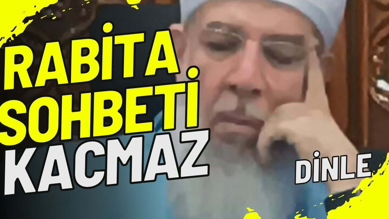 RABİTA NEDİR ? NEDEN BİR MURSİDE RABİTA YAPİLİR .. ? /  DİLAVER SELVİ