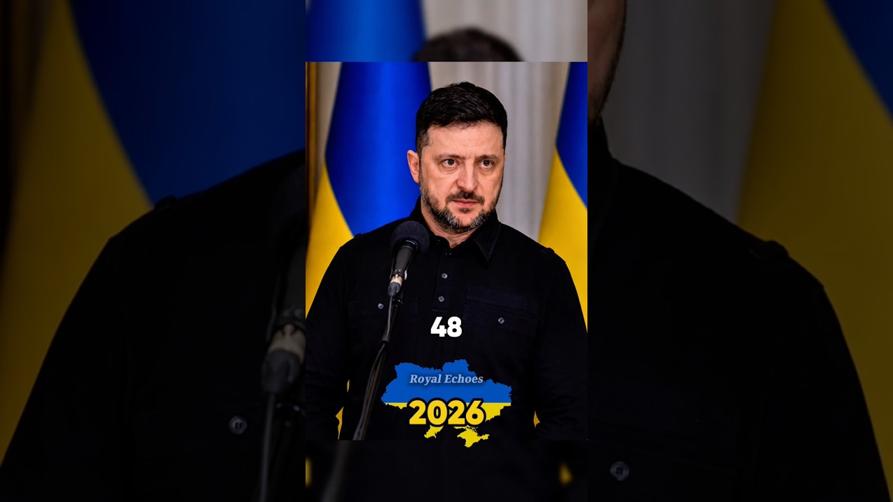 Volodymyr Zelenskyy: From Comedian to Wartime President
