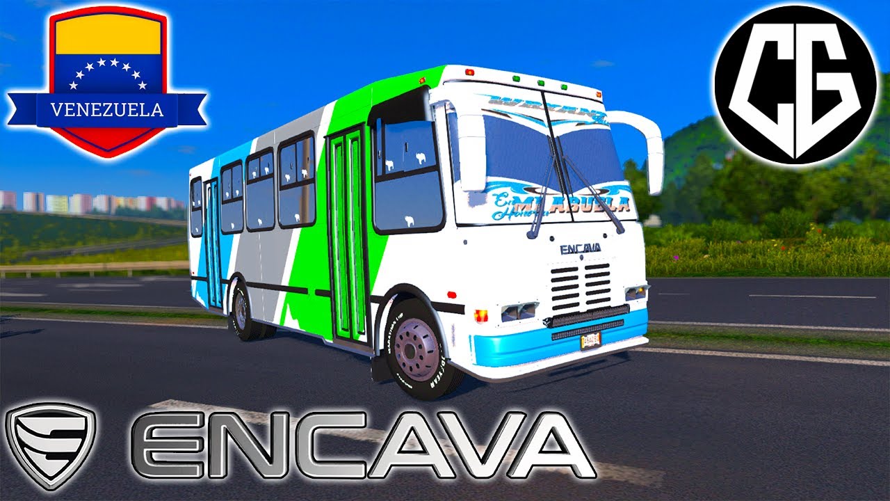 (ETS2 1.27) OTRA RELIQUIA DEL EURO..!!! Encava ENT-610 DOBLE PUERTA 2010 | Mapa de Venezuela