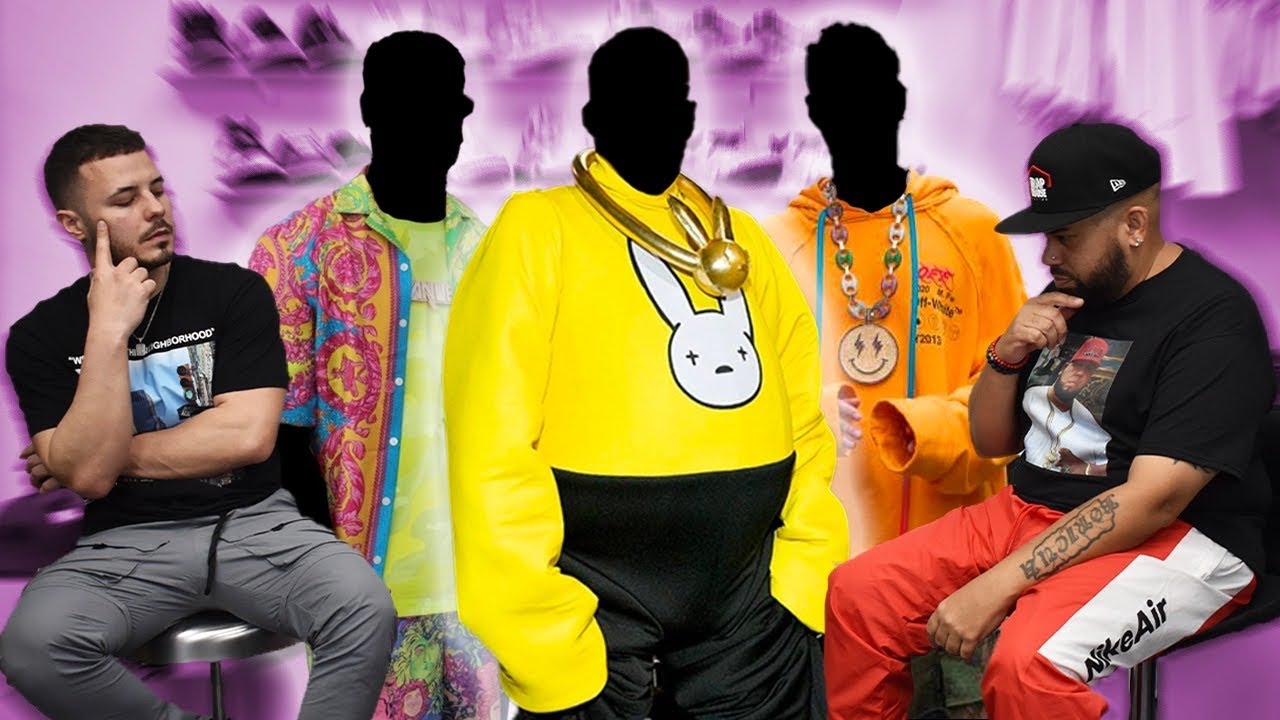 ADIVINA EL ARTISTA POR LA ROPA CHALLENGE | Ft. El Consul de Trap House Latino