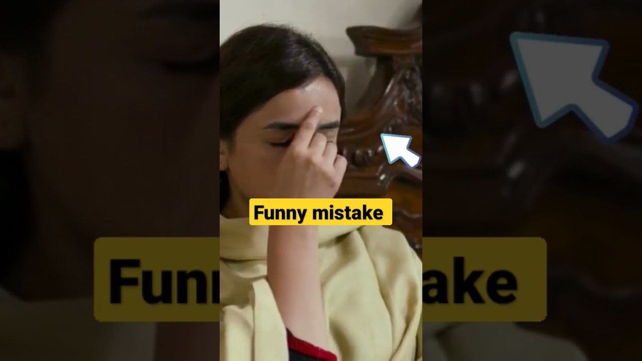 Tere Bin Ep 53,54 Funny Mistakes | Tere Bin Episode 55 Promo | Review Yumna Zaidi - Wahaj Ali