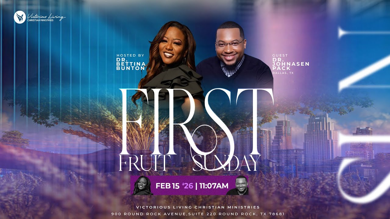 Firstfruits Sunday | Dr. Johnasen Pack | February 15, 2026