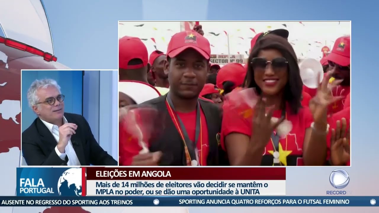 Análise: Eleições em Angola