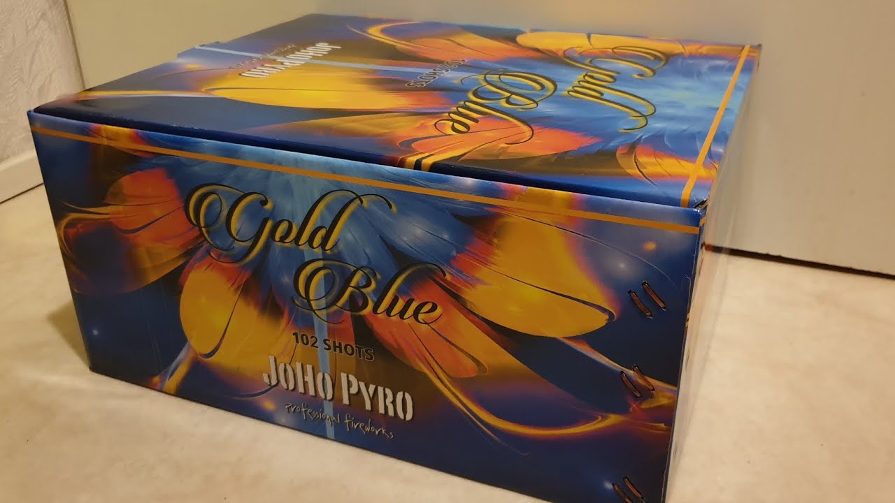 Gold & blue - Joho pyro 2023-2024