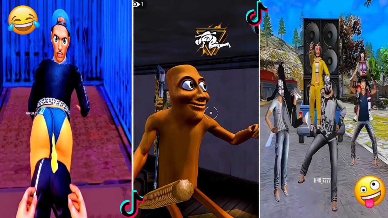 BEST VIDEO FREE FIRE EDITS 😅😂 TIKTOK FUNNY VIDEOS 😂🤣 p11
