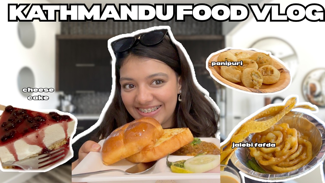 TRAVELLED 200km JUST to satisfy MY FOOD CRAVINGS  | KATHMANDU | DHULIKHEL |