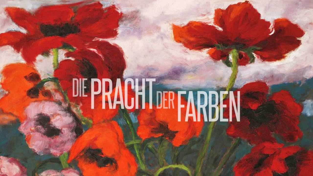 Emil Nolde. Die Pracht der Farben. Ausstellung im  Museum Frieder Burda, Baden-Baden