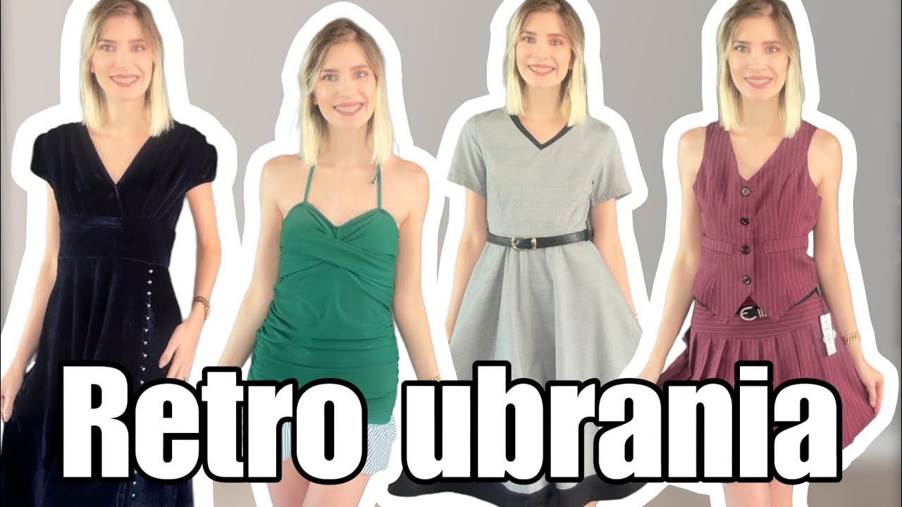 Czy MODA RETRO pasuje do dzisiejszych trendów? Retro Stage TRY ON HAUL
