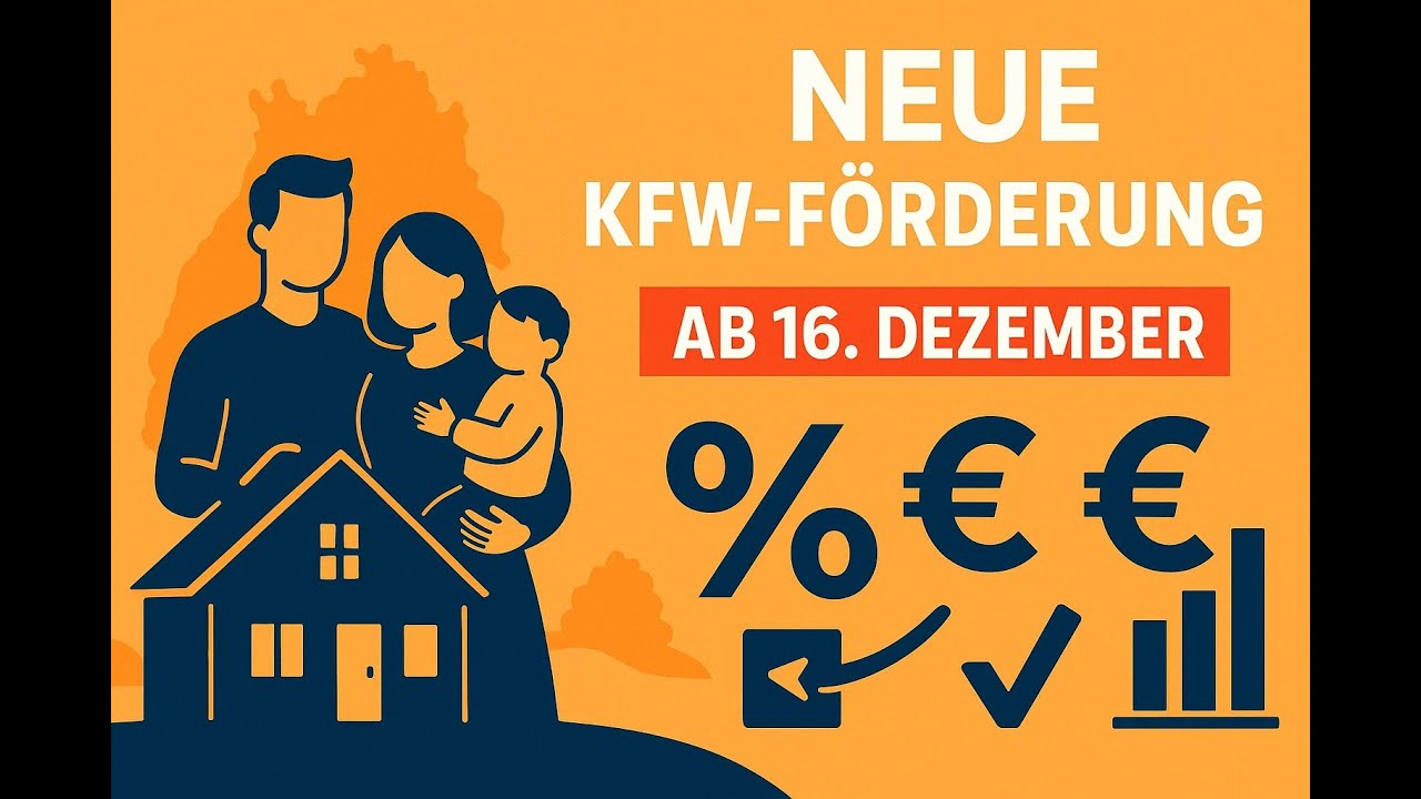 Neue KfW EH55 F&ouml;rderung kurz erkl&auml;rt in 60 Sekunden