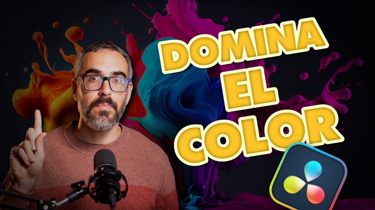 C&oacute;mo hacer COLOR GRADING en DAVINCI RESOLVE: el m&eacute;todo DEFINITIVO