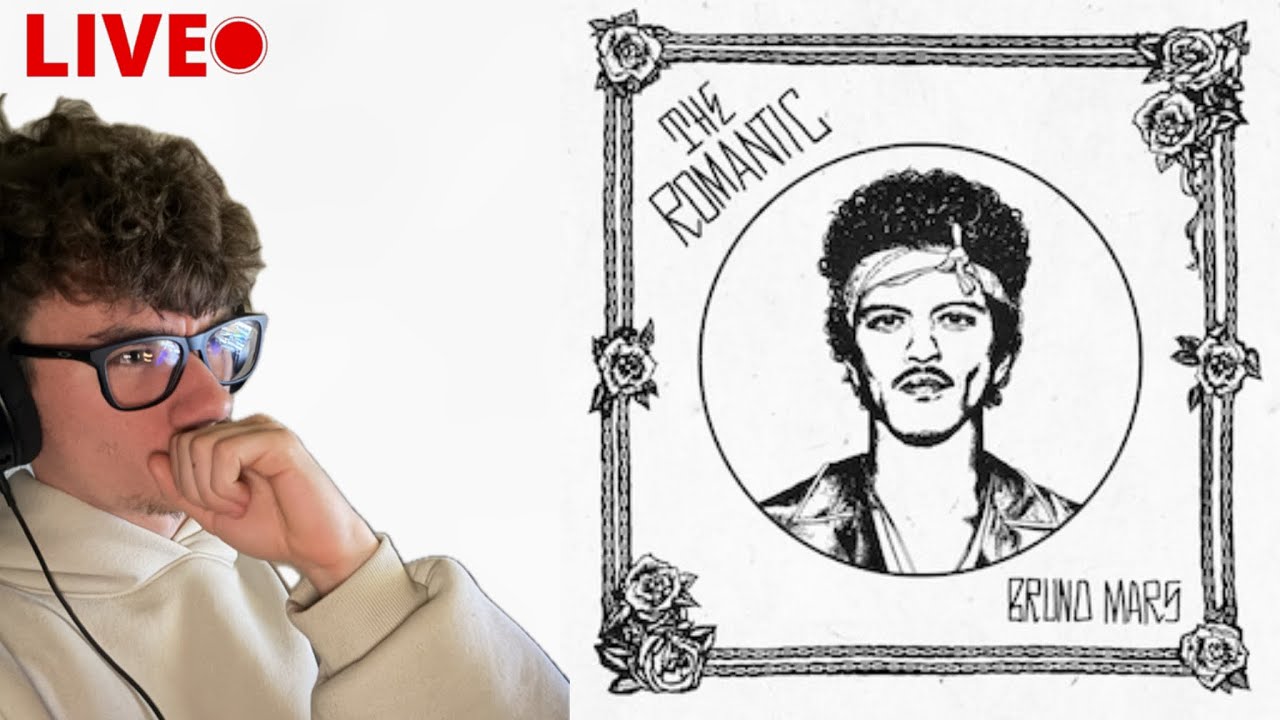 💙Bruno Mars The Romantic Reaction - Live💙