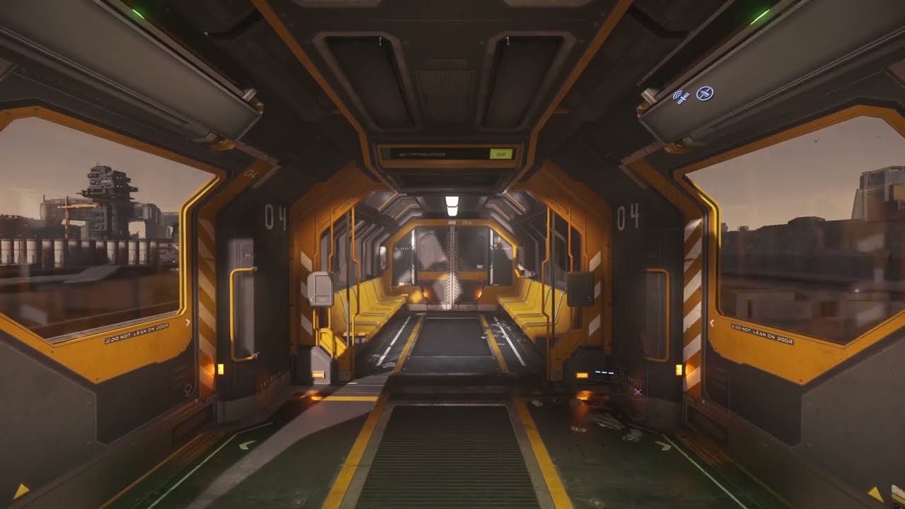 Star Citizen - Lorville Metro