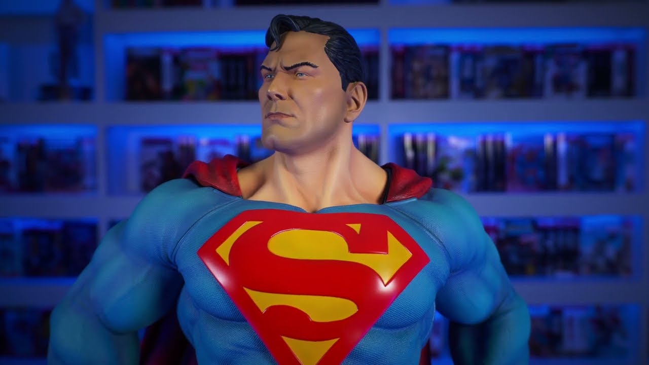 SUPERMAN 1:3 Scale Statue by Legendary Beast Studio