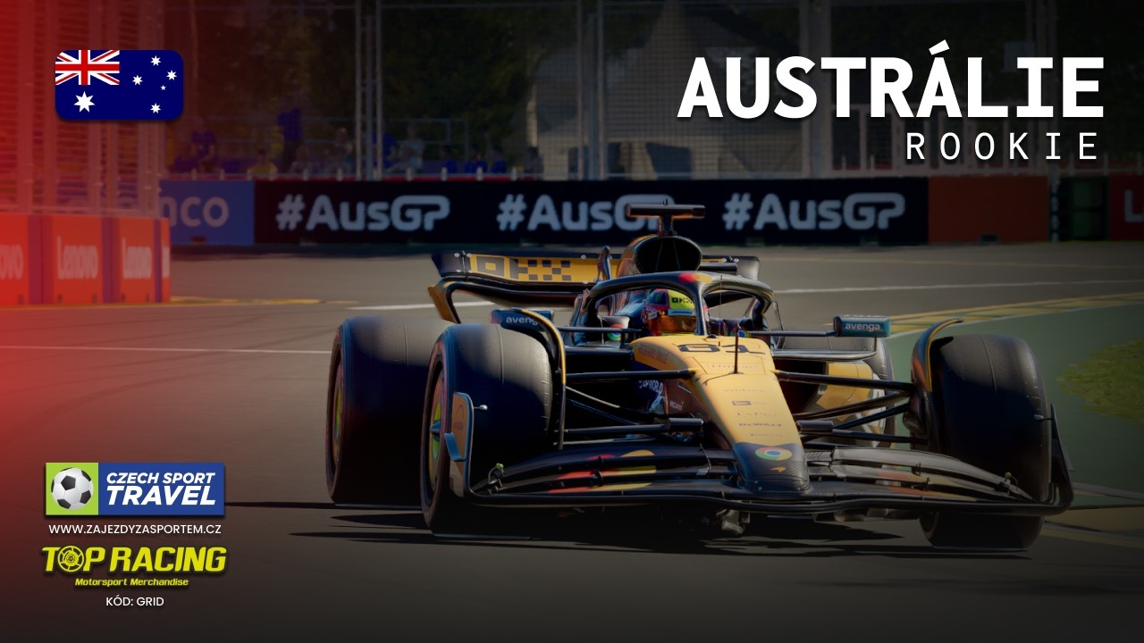 GRL F1 Rookie League - AUSTRALIA (16/18)
