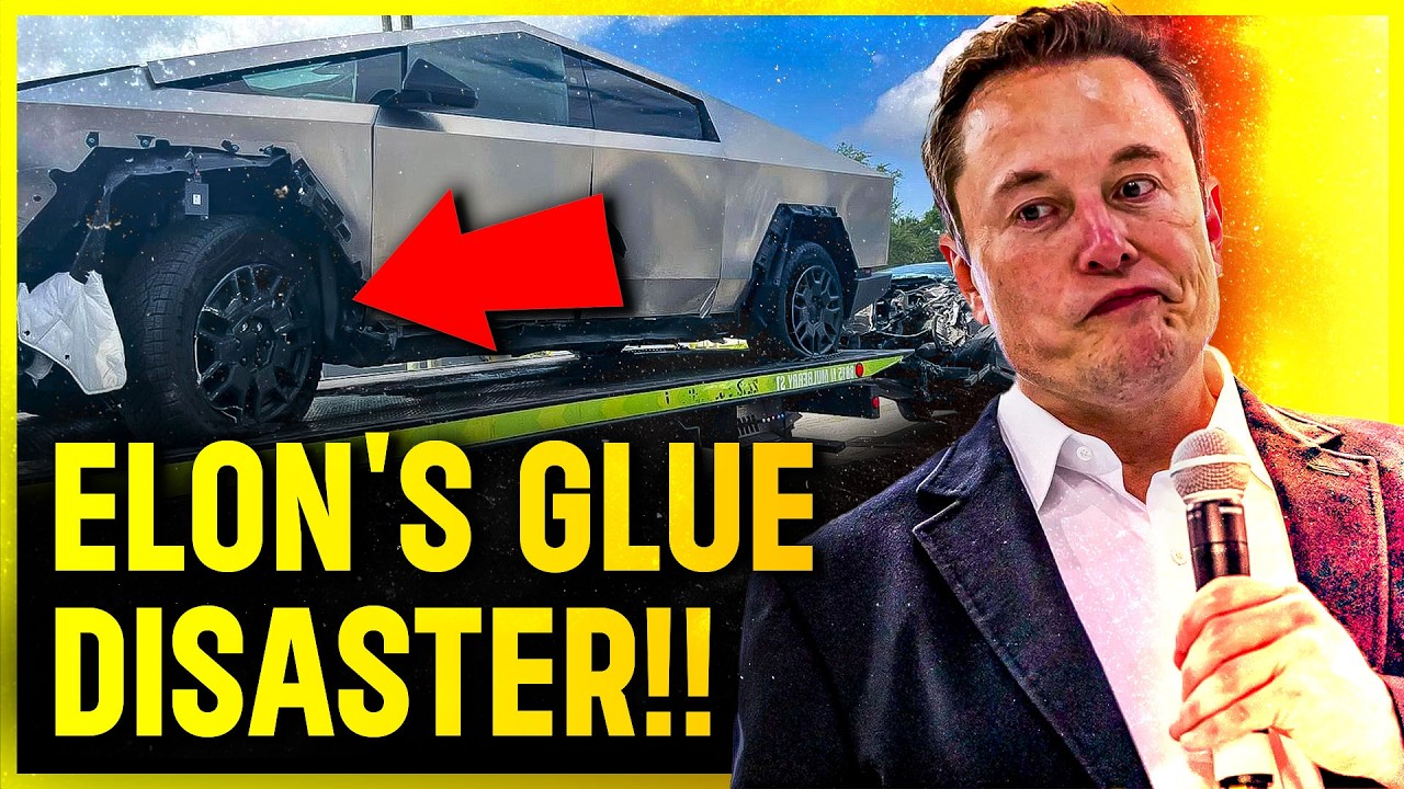 CYBERTRUCK 100% RECALL: Musk's Flagship Falls Apart...LITERALLY!