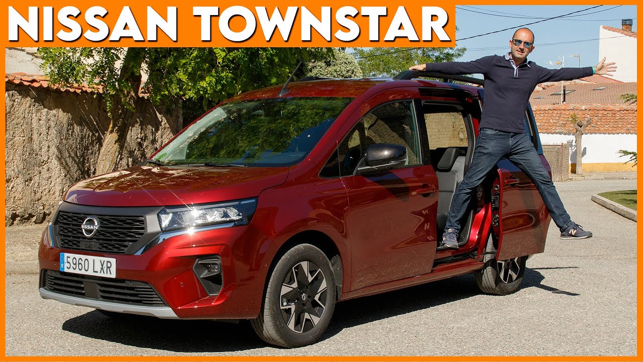 NISSAN TOWNSTAR ⭐ La furgoneta que cumple 🚗🥱 Unboxing comercial