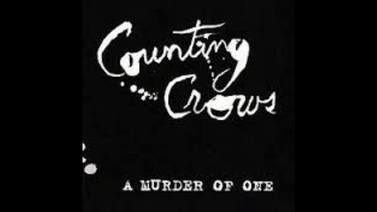 COUNTING CROWS - Murder Of One -  Live From Town Hall.