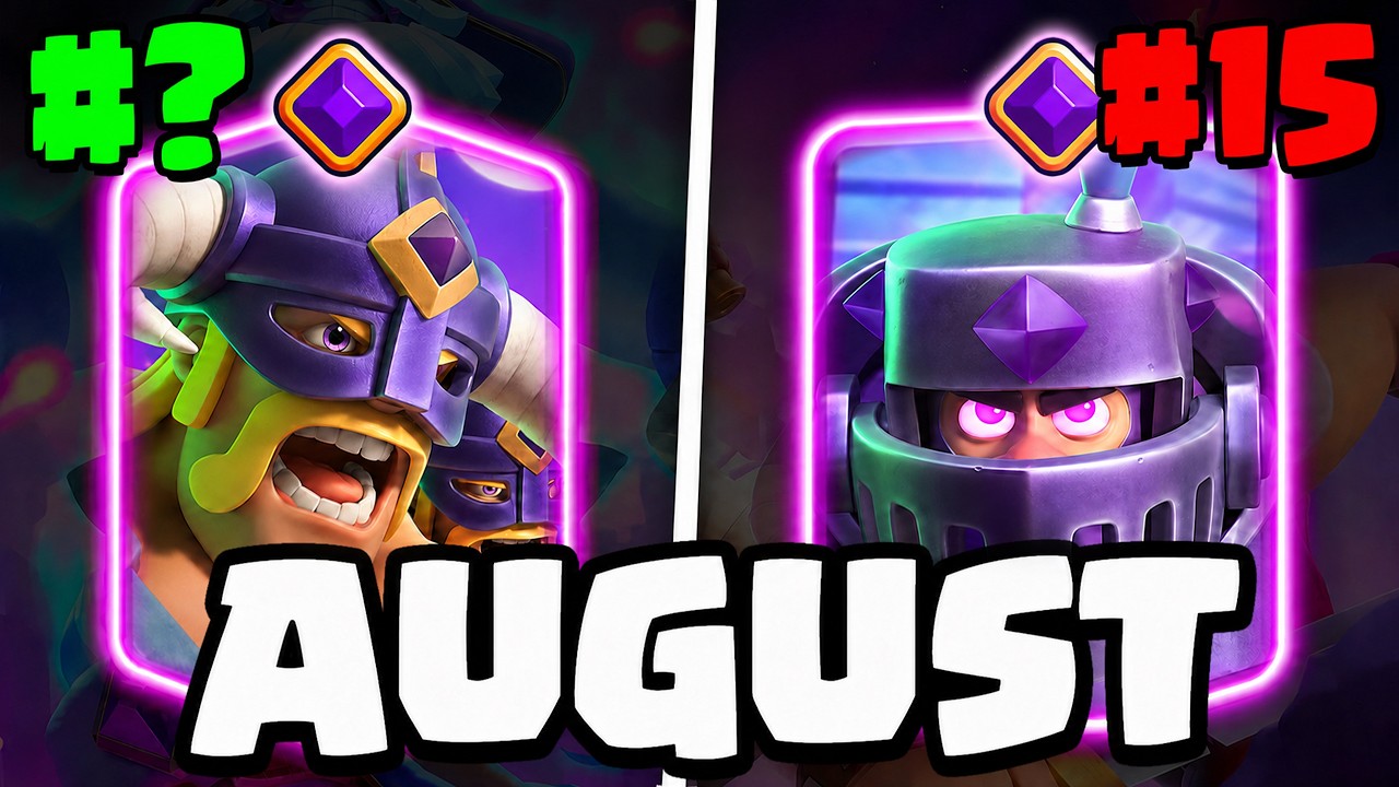 Ranking ALL 42 Evolutions from WORST to BEST in Clash Royale!