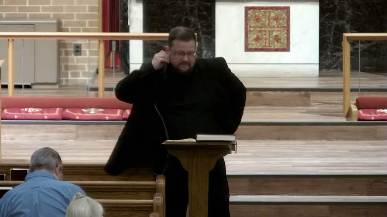 02-25-26 7:00 PM Adult Bible Class