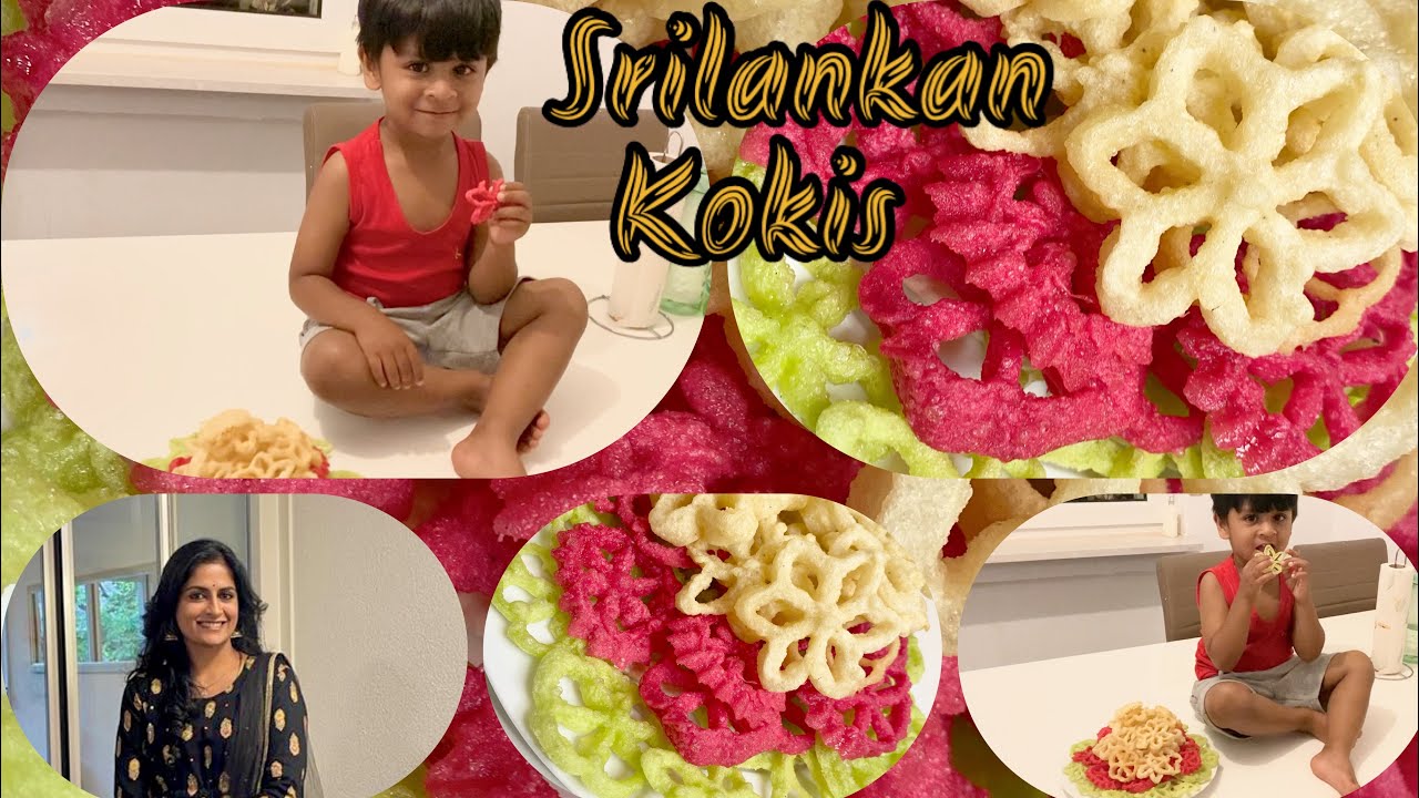 கொக்கிஸ் செய்வது எப்படி ? Jaffna style kokis recipe in tamil