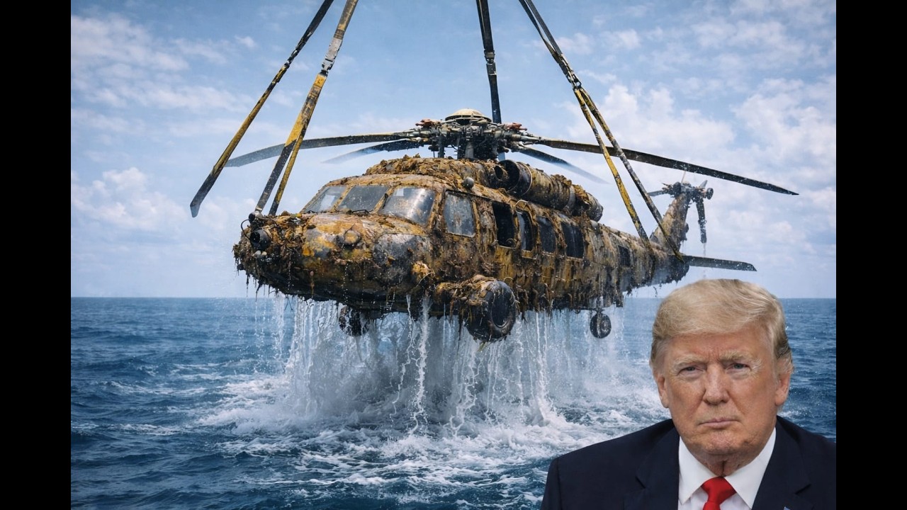 From Rusted Wreck to Sky Warrior–UH-60 Black Hawk Complete Restoration