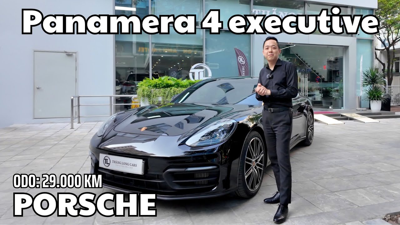 Porsche Panamera 4 Executive 2021 - Chiếc Sedan dài nhất của Porsche | Hải Hiếu