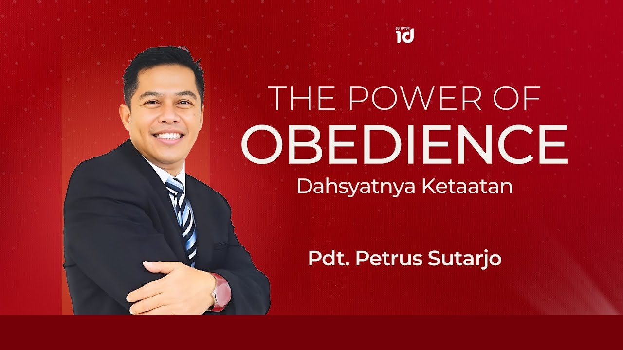 Pdt. Petrus Sutarjo | Ibadah Live Streaming GBI Tampak Siring | Minggu, 14 Desember 2025