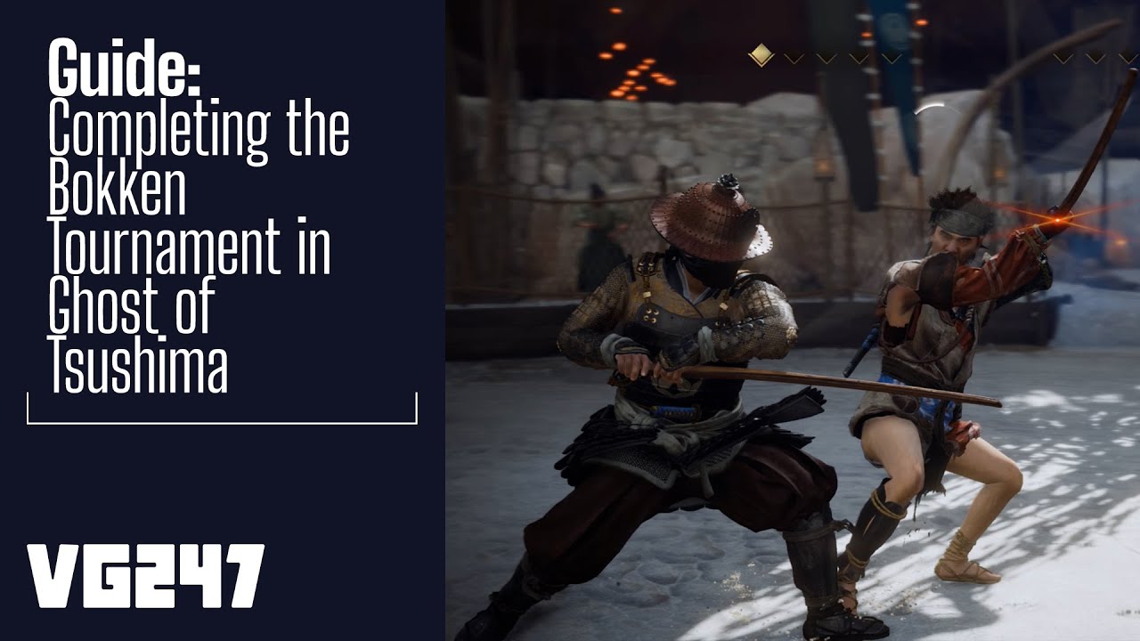 How to beat the Hidden Cove Bokken Tournament | Ghost of Tsushima Director's Cut